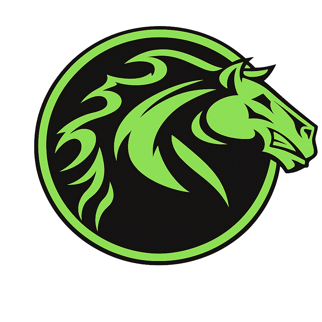 CrossFit Santa Ynez Valley horse logo